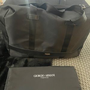 NEW Giorgio Armani Duffle Bag